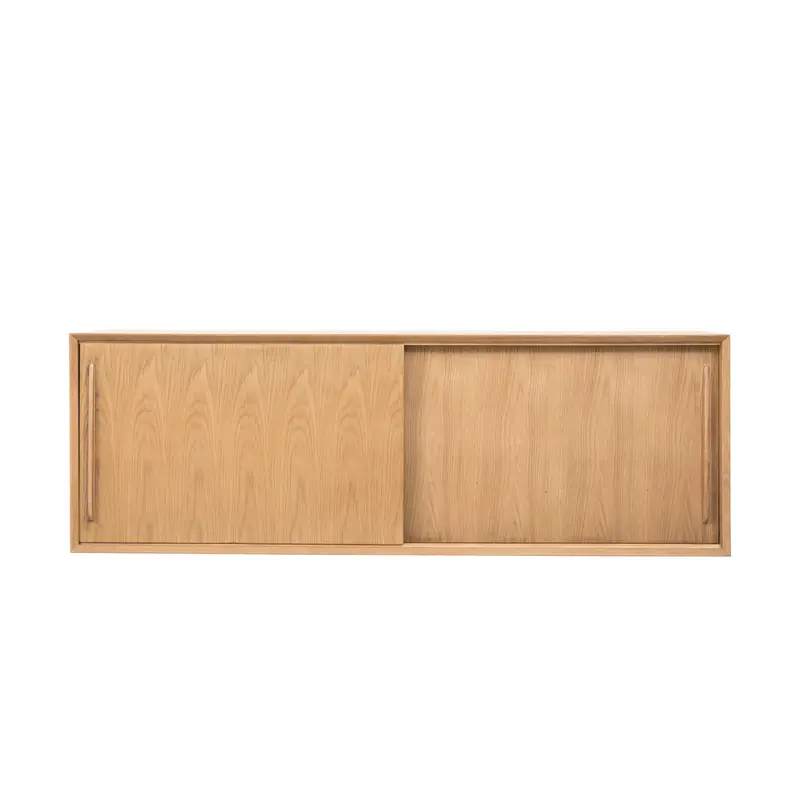 Mueble de baño escandinavo Nestor - Roble - 150 cm
