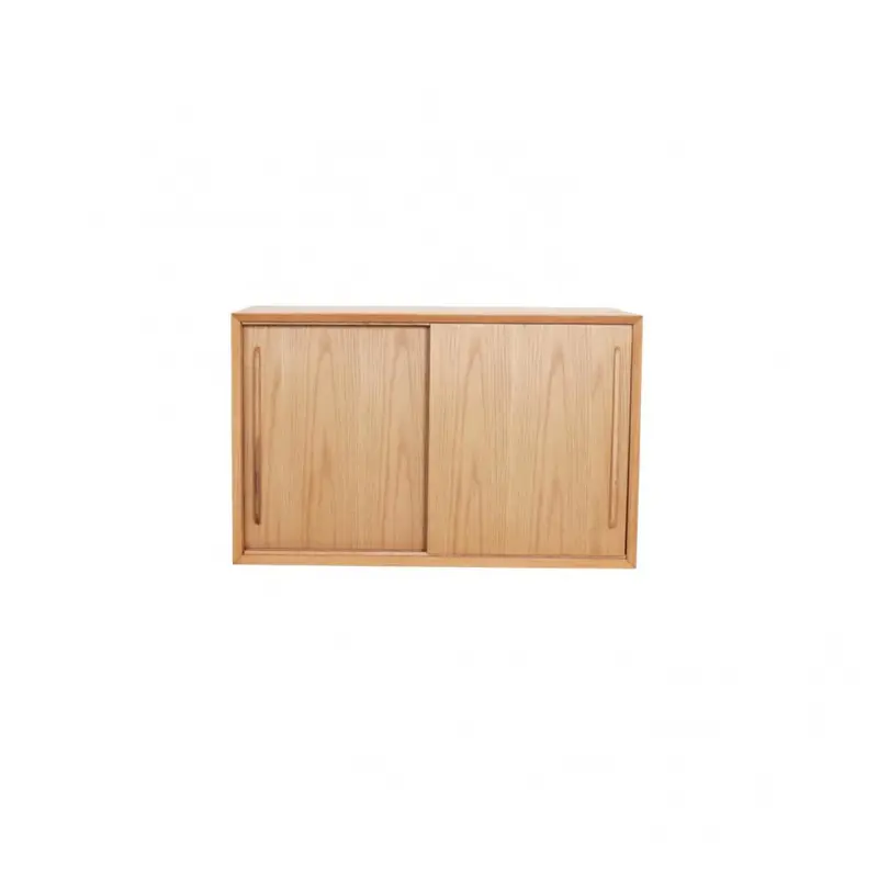 Mueble de baño escandinavo Nestor - Roble - 80 cm