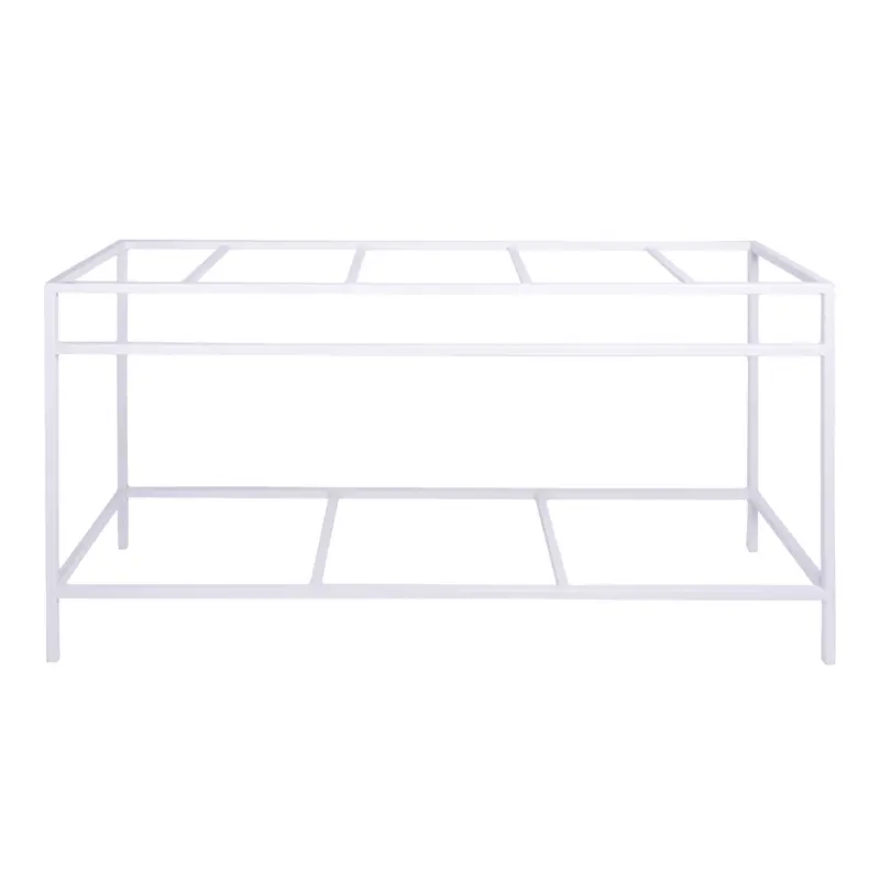 Mueble de Baño Estructura Acero Blanco - Jules - 150 cm