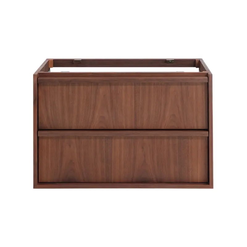 Mueble de baño Fien - Nogal - 80 cm