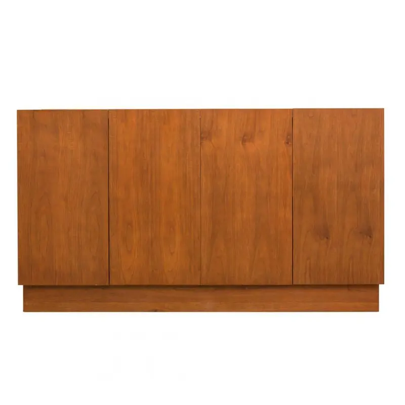 Mueble de baño Mid-Century Felix - Nogal - 154 cm
