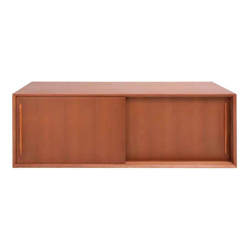 Mueble de baño Vintage Nestor - Teca - 150 cm
