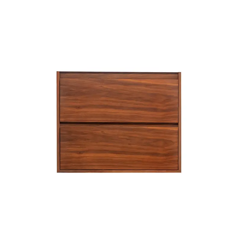Mueble de lavabo - ANN - Nogal - 80 cm