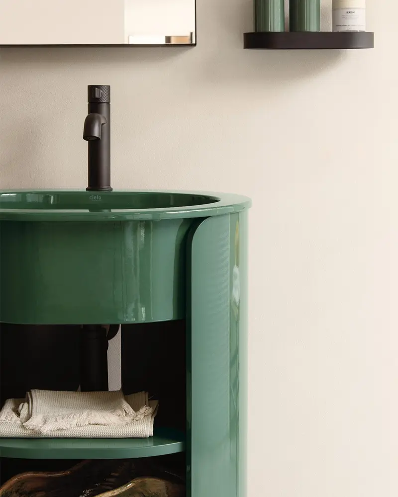 Mueble de lavabo con estructura Tiberio