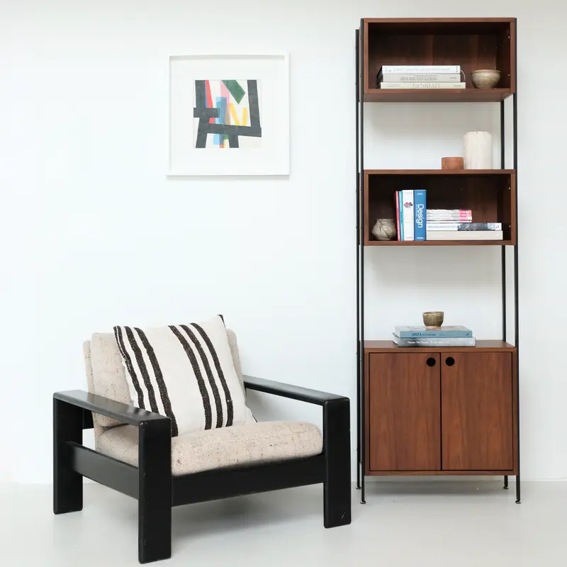 Mueble de pared - Sarzeau - Nogal - Combinación 1