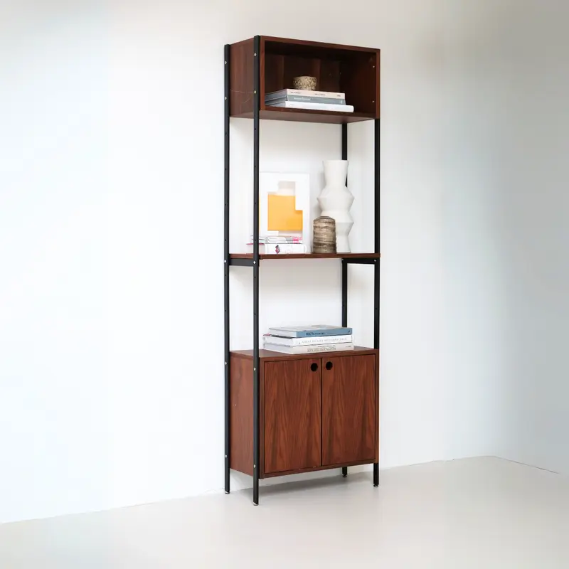 Mueble de pared - Sarzeau - Nogal - Combinación 3