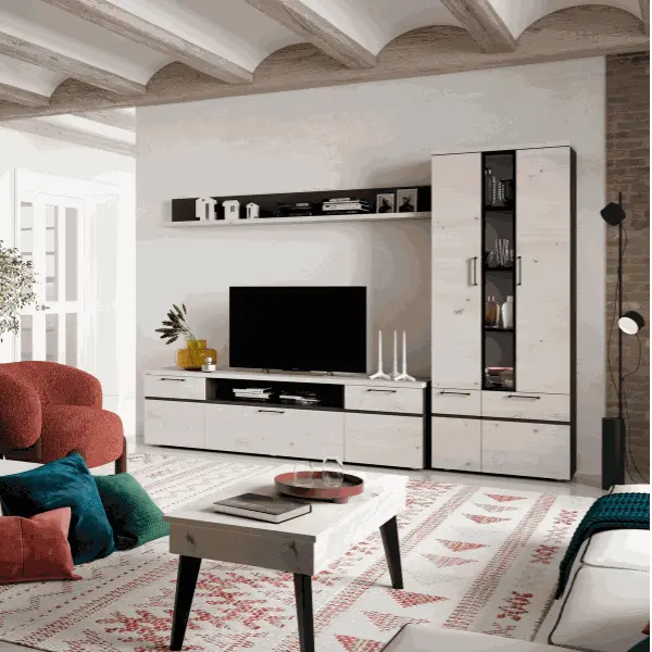 Mueble de salón Comedor composición ROMA ambiente 2