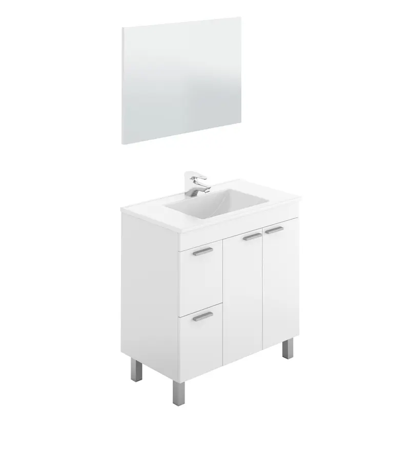 Mueble Lavabo con Espejo Aktiva