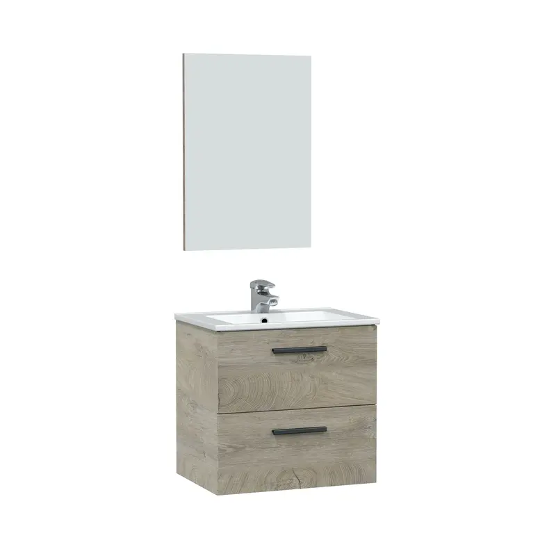 Mueble Lavabo con Espejo Aura