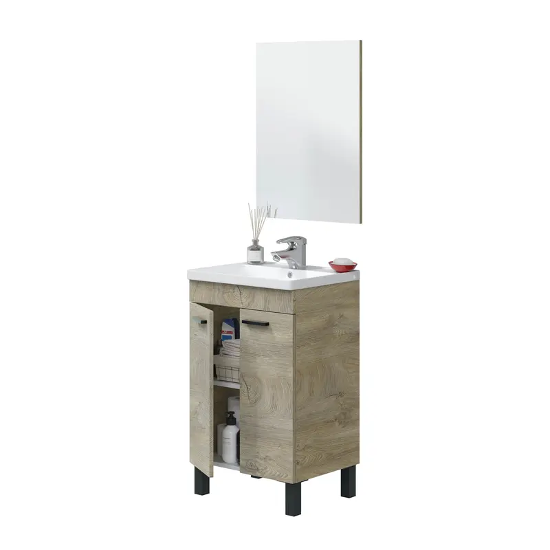 Mueble Lavabo con Espejo Vital