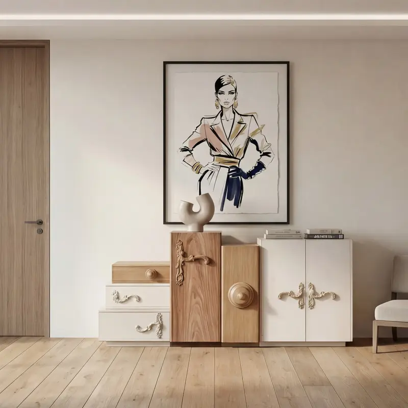 Mueble London L200