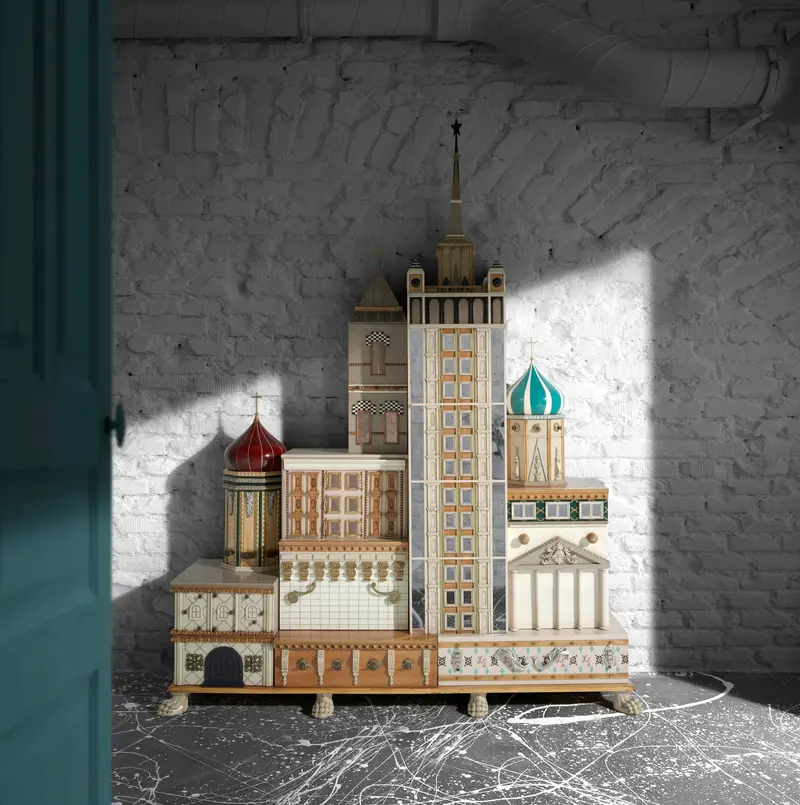 Mueble Moscu
