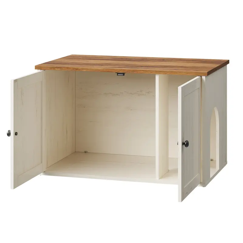 Mueble para Caja de Arena de Gatos