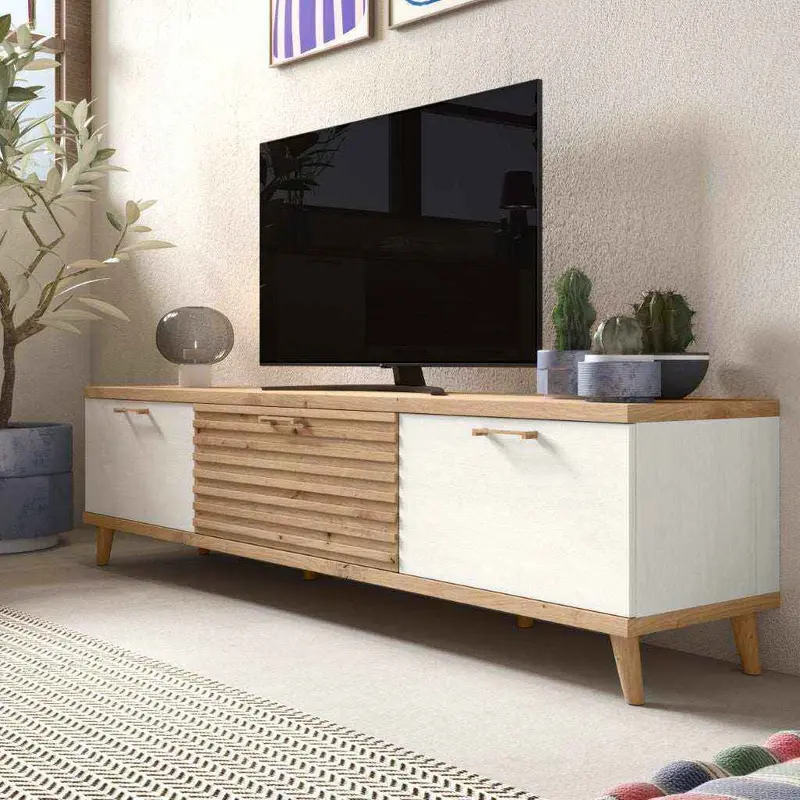 Mueble para TV 1C Moldurado BOLONIA