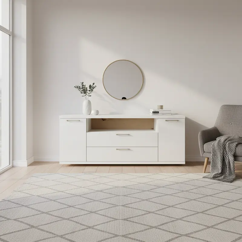Mueble para TV 2C+1H BOLONIA
