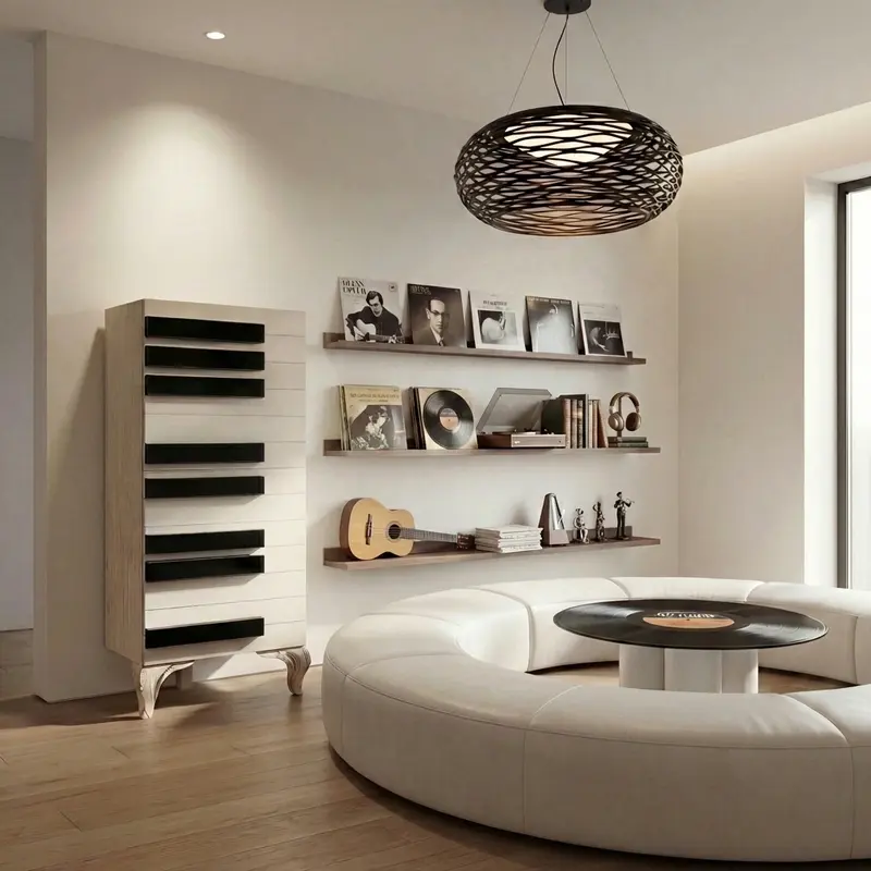 Mueble Piano