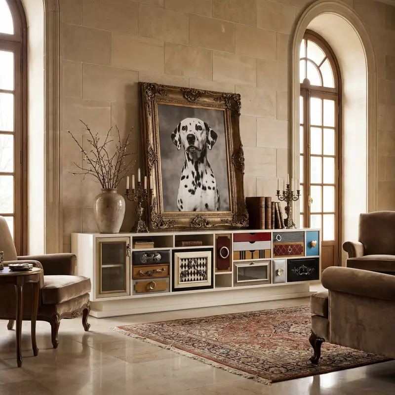 Mueble Punk L250