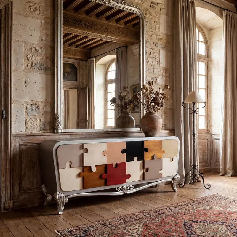 Mueble Puzle