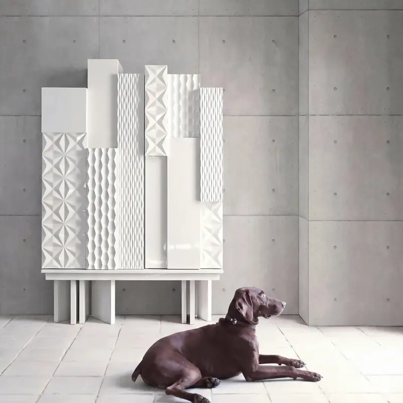Mueble Rascacielos