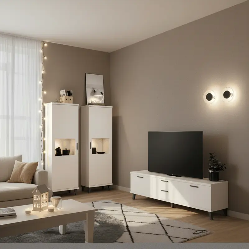 Mueble Salón Comedor BOLONIA ambiente 5