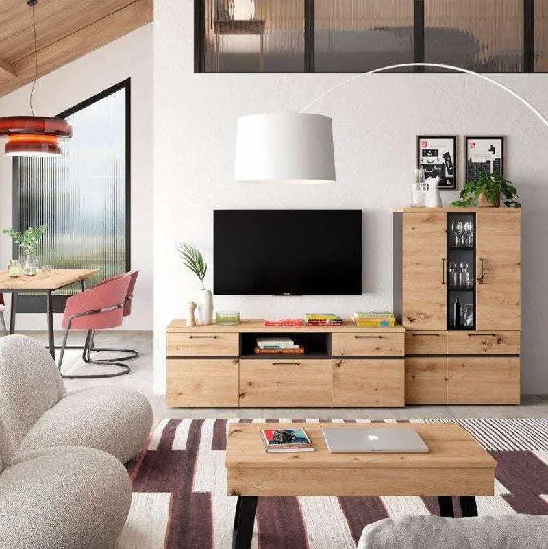 Mueble salón comedor composición ROMA Ambiente 3