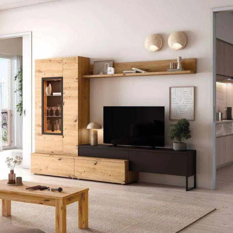 Mueble salón composición CATANIA 2 Ambiente 9