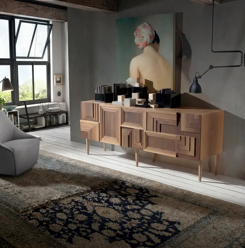 Mueble Totem H75