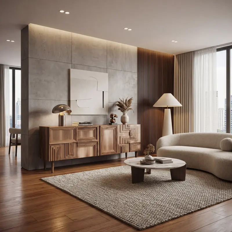 Mueble Totem H84
