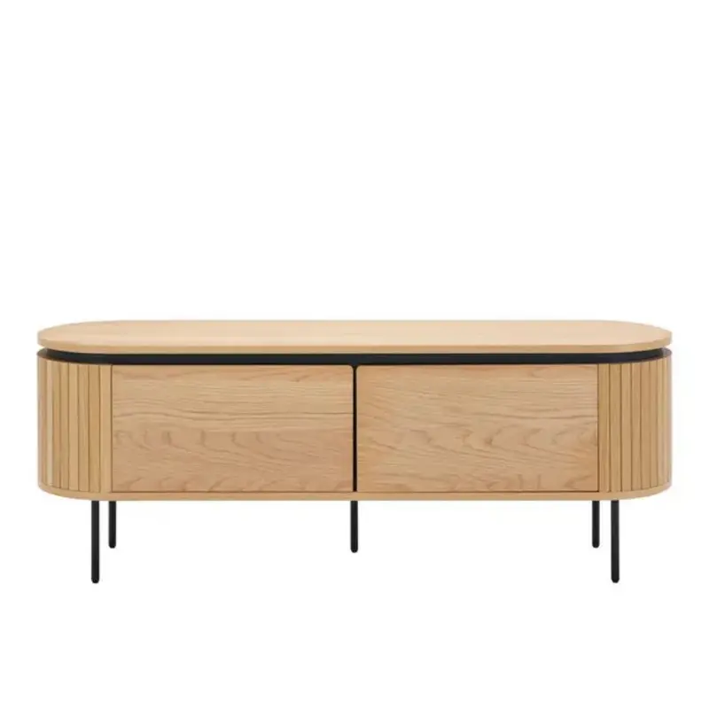 Mueble TV estilo retro – Chapa de Roble