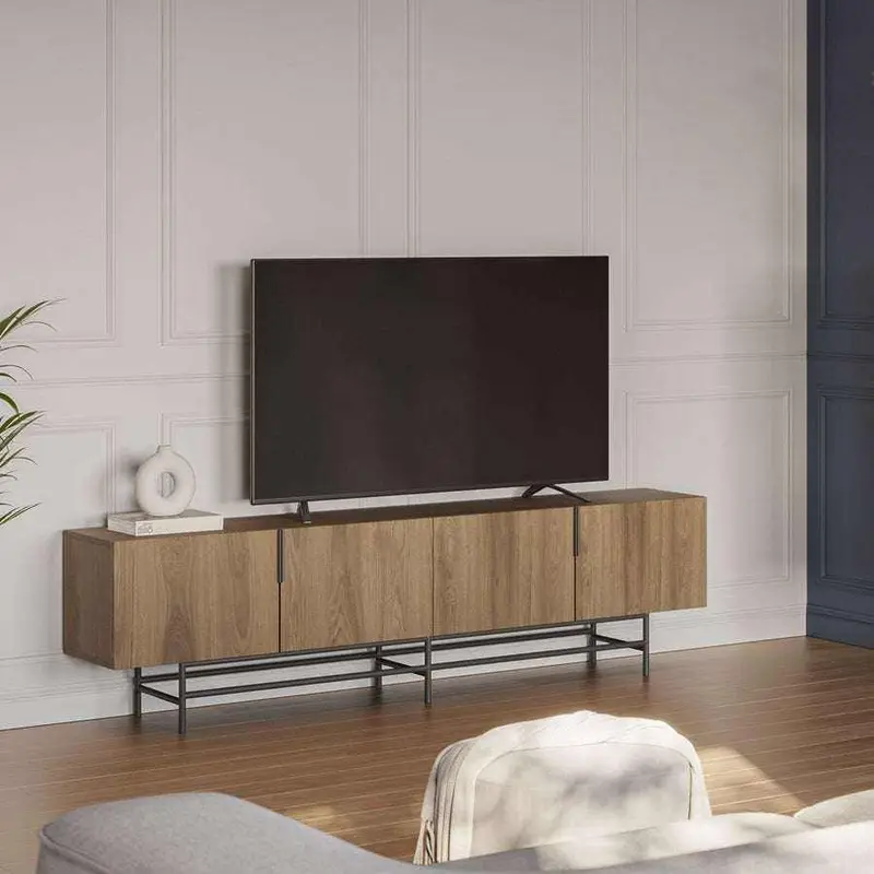 Mueble TV mod. ELDIA Roble