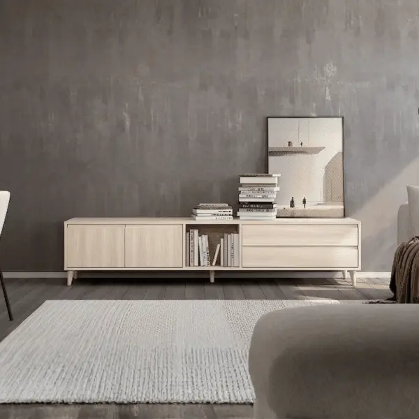 Mueble TV salón 220cm TIVOLI
