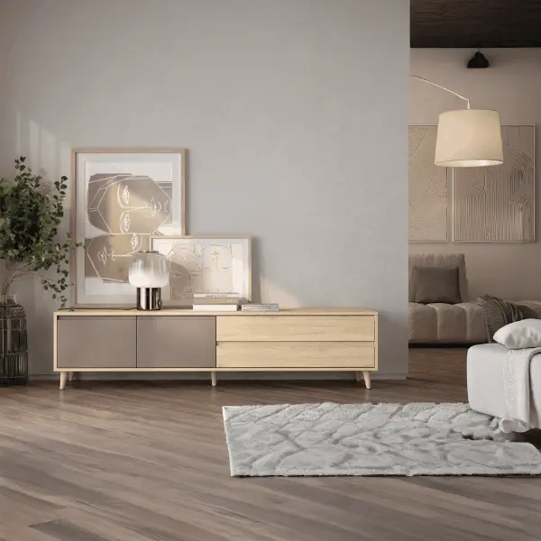 Mueble TV salon 2P 2C TIVOLI