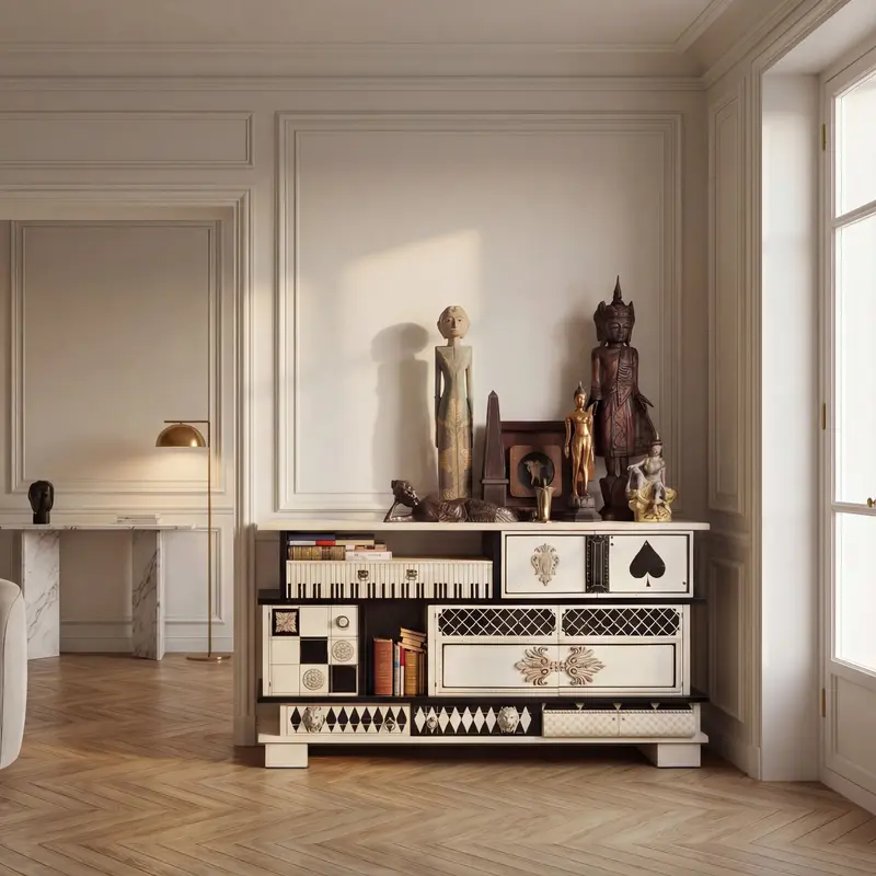 Mueble Vintage L200