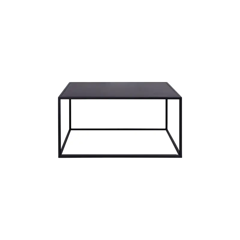 Muebles de baño industriales - Estructura - Acero negro - Geoffrey - un estante