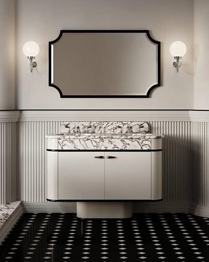 Muebles de baño Liberty mármol