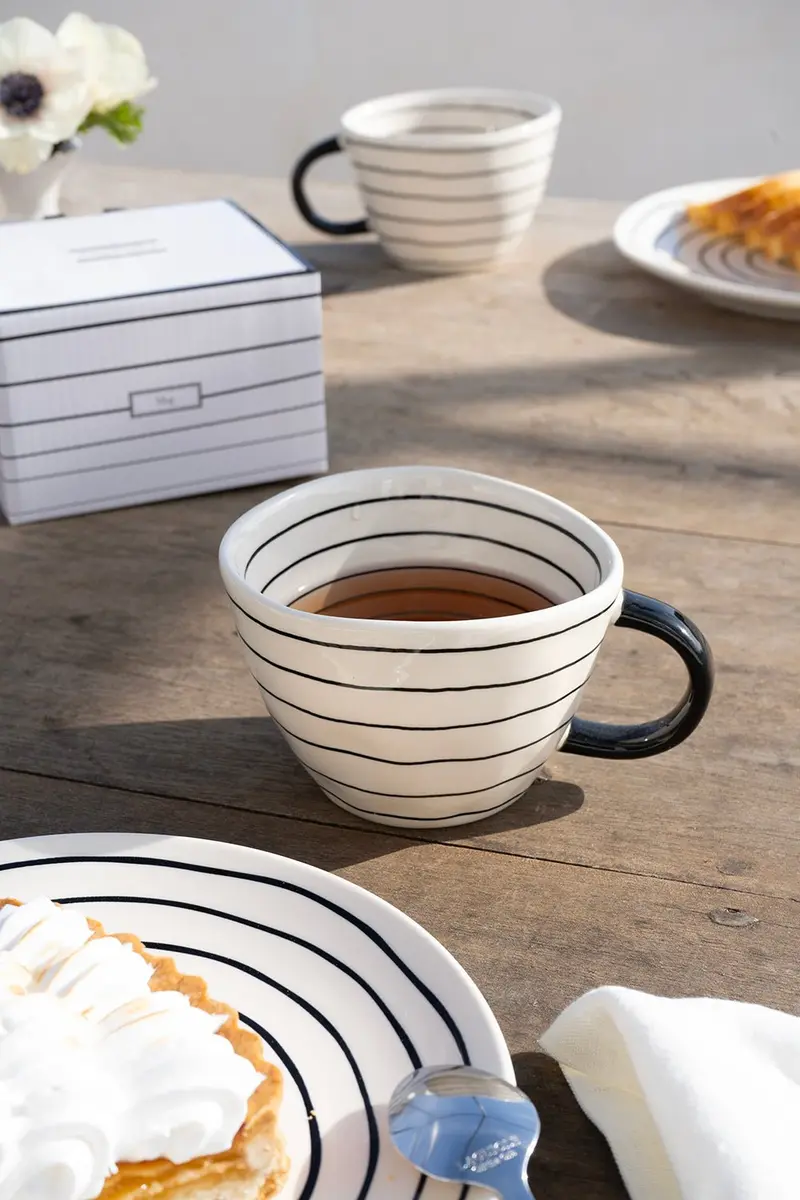 Mug Artesana Rayas Co