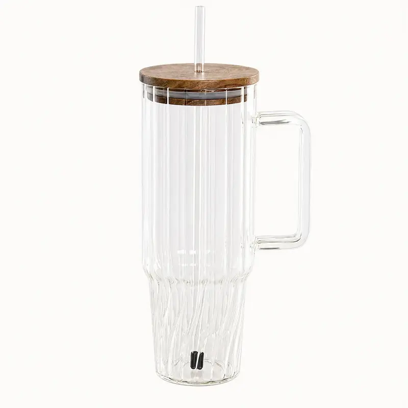 MUG BOROSILICATO ACACIA 13,6 X 30CM 1L