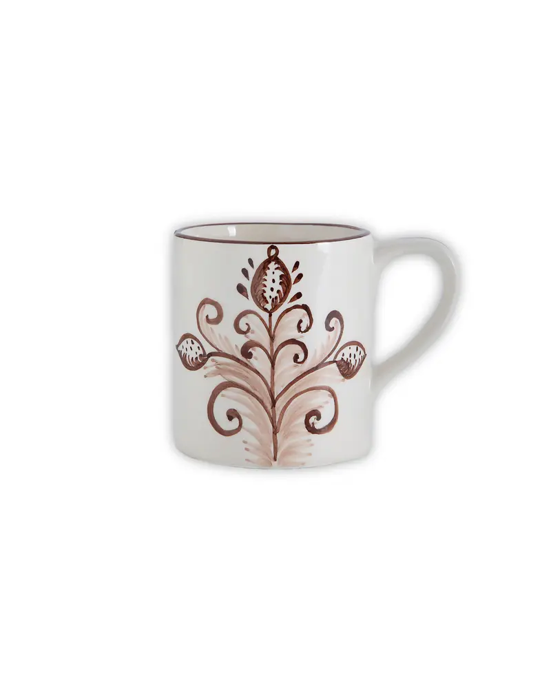 MUG CLAVEL MARRON
