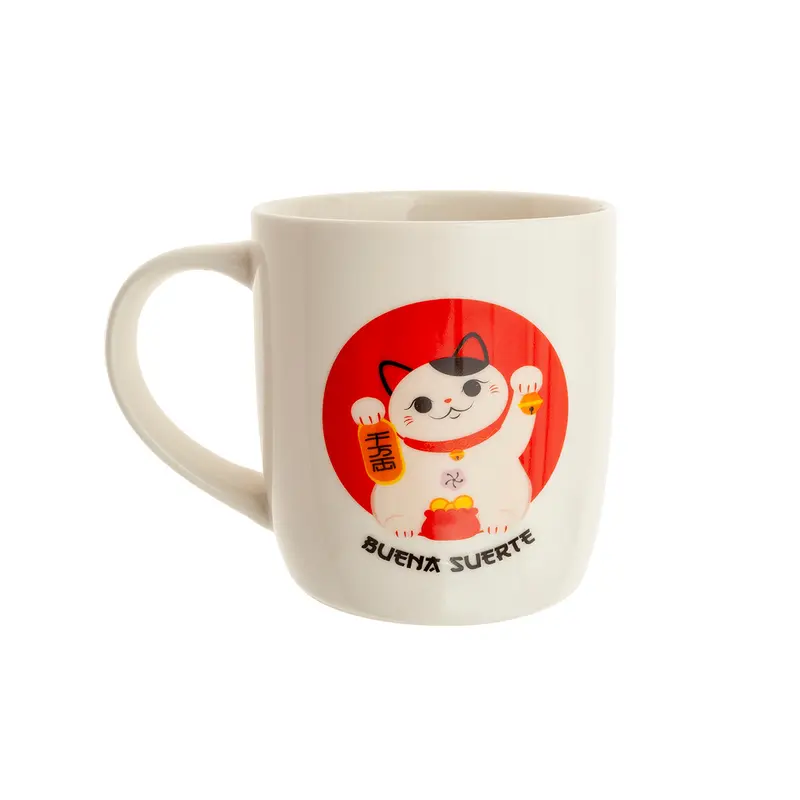 Mug gato suerte surt 2