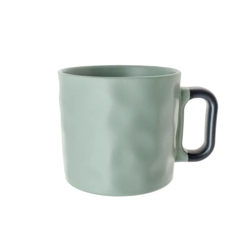 Mug porcelana new bone verde