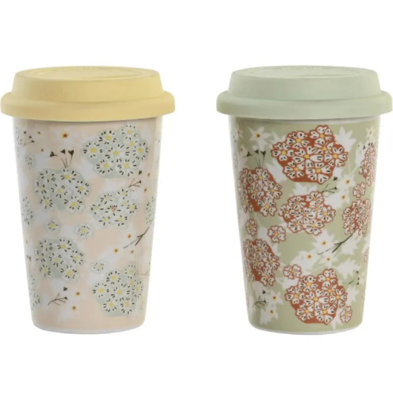 MUG PORCELANA SILICONA 10X10X14 400ML