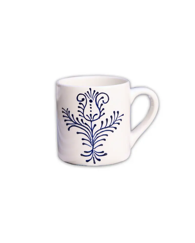 MUG TERRACOTA (azul)