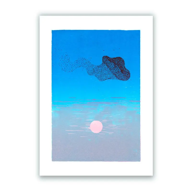 Murmurations Impresión Giclée