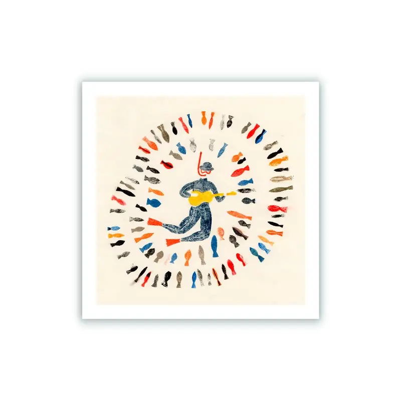 Music Impresión Giclée