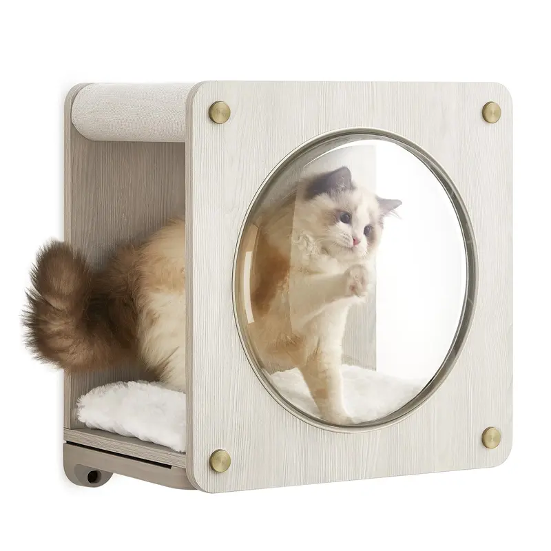 - N.010 Cueva para Gatos de Pared