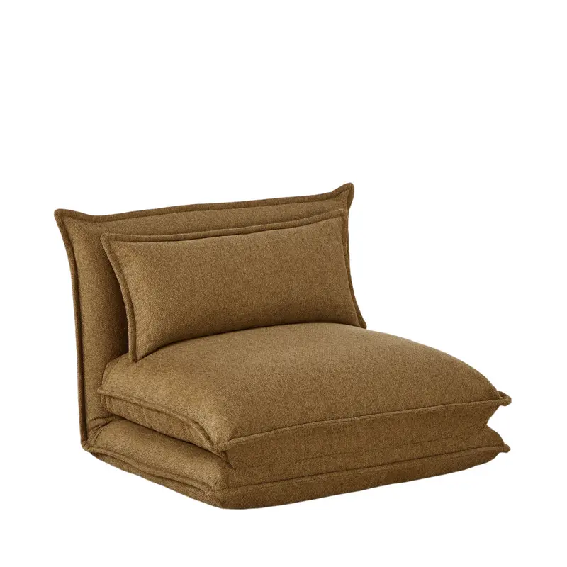 Nala - Sillón cama convertible de 1 plaza en tela