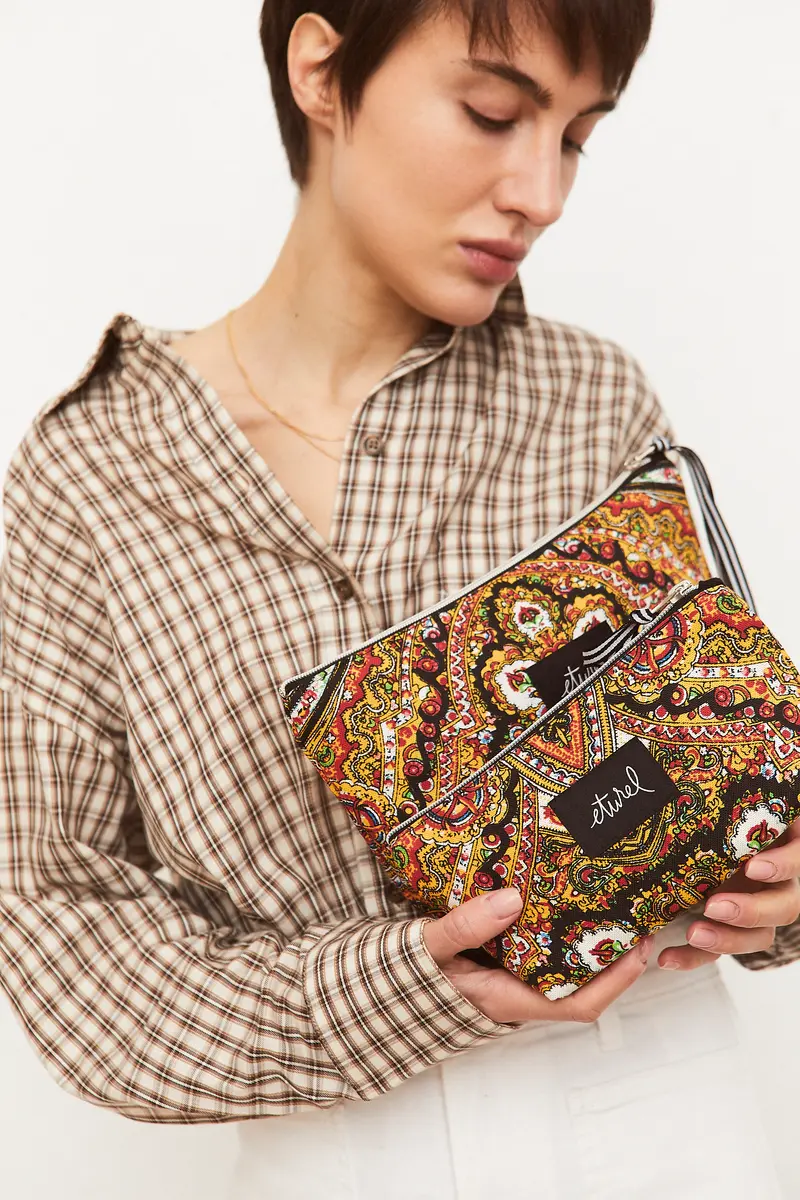Neceser/estuche  folklore Cien Colores