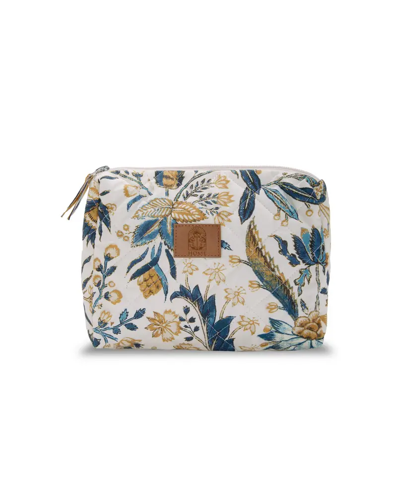 NECESER PEQUEÑO FLORAL (AZUL)