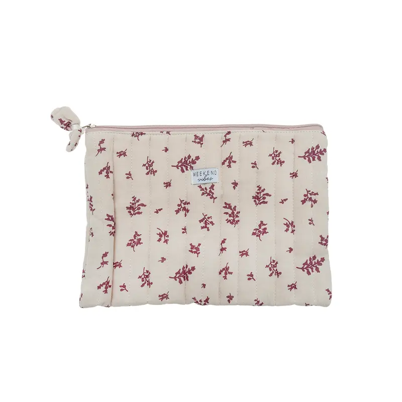Neceser plano xl rosa