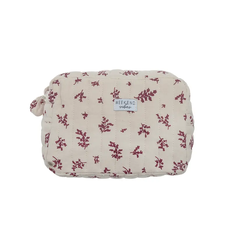 Neceser viaje rosa